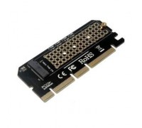 ORIENT C299E, Переходник PCI-E 16x-&gt;M.2 M-key NVMe SSD, тип 2230/2242/2260/2280
