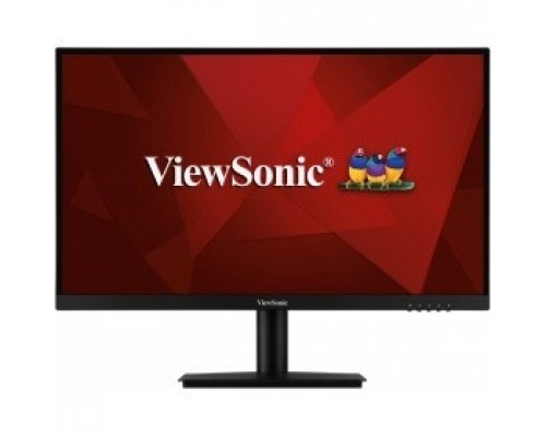 LCD ViewSonic 23.8 VA2406-H черный VA 1920x1080 4ms 178/178 250cd 3000:1 D-Sub HDMI VESA
