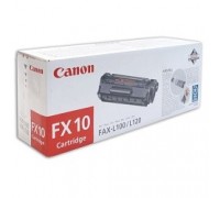 Canon FX-10 0263B002 Картридж для L100 / L120, Черный, 2000стр