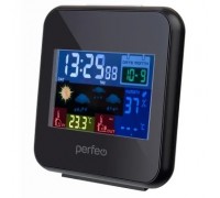 Perfeo Часы-метеостанция Blax, (PF-622BS)
