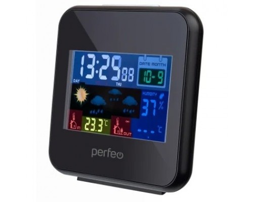 Perfeo Часы-метеостанция Blax, (PF-622BS)