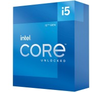 CPU Intel Core i5-12600K Alder Lake BOX 3.7 ГГц/ 4.9 ГГц в режиме Turbo, 20MB, Intel UHD Graphics 770, LGA1700