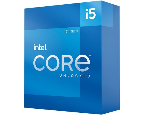 CPU Intel Core i5-12600K Alder Lake BOX 3.7 ГГц/ 4.9 ГГц в режиме Turbo, 20MB, Intel UHD Graphics 770, LGA1700