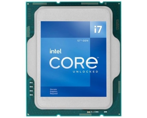 CPU Intel Core i7-12700KF Alder Lake OEM 3.6 ГГц/ 4.9 ГГц в режиме Turbo, 25MB, LGA1700