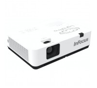INFOCUS IN1004 3LCD 3100lm XGA (1024x768), 1.48~1.78:1, 2000:1, (Full 3D), 10W, 3.5mm in, Composite video, VGA IN, HDMI IN, USB b, лампа 20000ч.(ECO mode), RS232, 31дБ, 3,1 кг