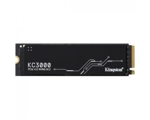Kingston SSD 2Tb M.2 SKC3000D/2048G M.2 2280 NVMe