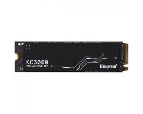 Kingston SSD 4Tb M.2 SKC3000D/4096G M.2 2280 NVMe