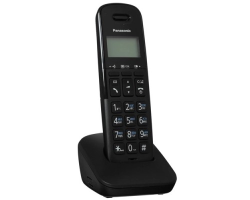 Panasonic KX-TGB610RUB (черный) Беспроводной DECT,40 мелодий,телефонный справочник 120 зап.