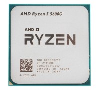 CPU AMD Ryzen 5 5600G OEM (100-000000252) 3,90GHz, Turbo 4,40GHz, Vega 7 AM4