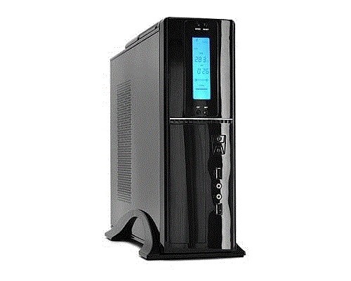PowerCool S0506-300W (Desktop, Black, SFX 300W-80mm, 24+8pin, LCD + датч. темп.3шт)