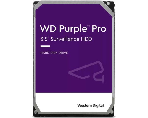 12TB WD Purple Pro (WD121PURP) Serial ATA III, 7200- rpm, 256Mb, 3.5