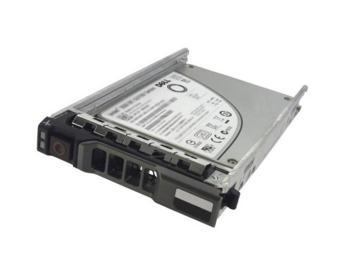 Накопитель SSD Dell 1x960Gb SATA для 14G 400-AZVM Hot Swapp 2.5 Mixed Use