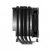 Cooler ID-Cooling SE-226-XT BLACK LGA1700/1200/115X/AM4 (8шт/кор, TDP 250W, PWM, 6 тепл.трубкок + медная база, FAN 120mm, черный) RET