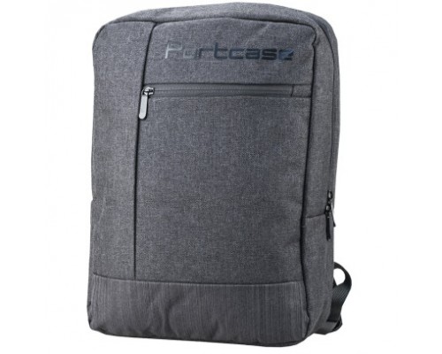 Рюкзак PORTCASE KBP-132GR (15,6,серый, полиэстр)