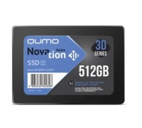 QUMO SSD 512GB QM Novation Q3DT-512GSCY SATA3.0
