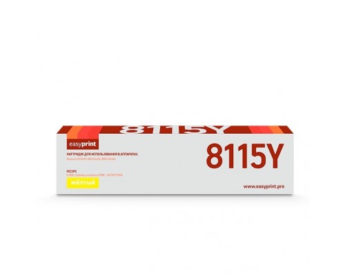 Easyprint TK-8115Y Тонер-картридж LK-8115Y для Kyocera ECOSYS M8124cidn/M8130cidn (6000 стр.) желтый, с чипом
