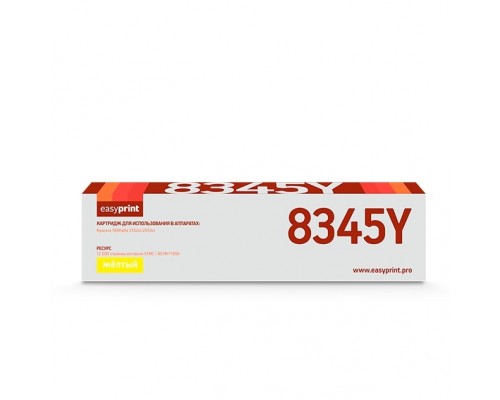 Easyprint TK-8345Y Тонер-картридж LK-8345Y  для  Kyocera  TASKalfa 2552ci/2553ci (12000 стр.) желтый, с чипом