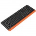 A4Tech Fstyler FKS10 черный/оранжевый USB 1530190