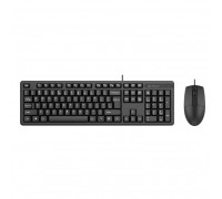 + мышь A4Tech KK-3330S клав:черный мышь:черный USB 1530250
