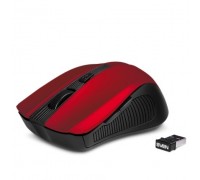 Беспроводная мышь Sven RX-350W красная (5+1кл. 600-1400DPI, SoftTouch, блист)
