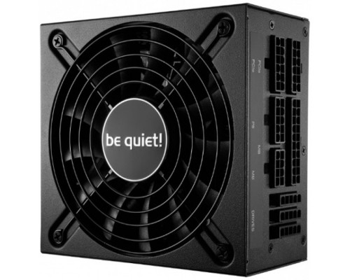 BeQuiet! SFX L Power 500W / SFX 3.3, APFC, 80 PLUS Gold, 120mm fan, full modular / BN238