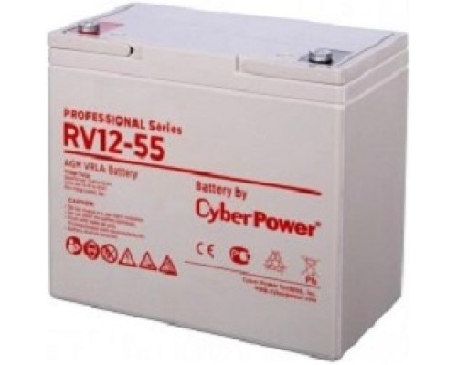 CyberPower Аккумулятор RV 12-55 12V/55Ah