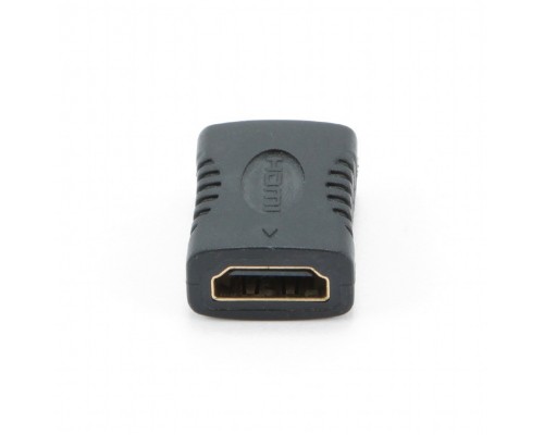 Bion Переходник-соединитель HDMI-HDMI 19F/19F (мама-мама), позолоченные контакты,черный BXP-A-HDMI-FF