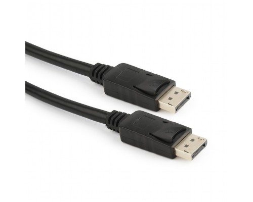 Bion Кабель DisplayPort v1.2, 20M/20M, 3840x2160, экран, 1,8м, черный BXP-CC-DP-018