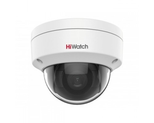 HiWatch DS-I202 (D) (2.8 mm) Видеокамера IP 2.8-2.8мм цветная корп.:белый