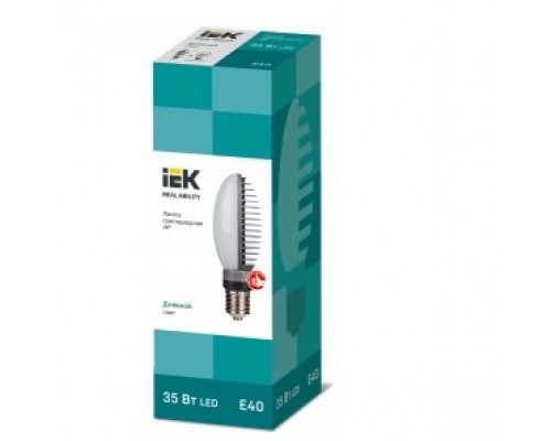Iek LLE-HPR-035-230-50-E40 Лампа светодиодная HP 35Вт 120град 230В 5000К E40 поворотный цоколь