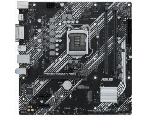 Asus PRIME H410M-K R2.0 Soc-1200 Intel H470 2xDDR4 mATX AC`97 8ch(7.1) GbLAN HDMI+DVI