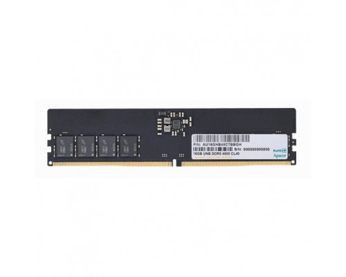 Apacer DDR5 16GB 4800 MT/s CL40 AU16GHB48CTBBGH (FL.16G2A.PTH)