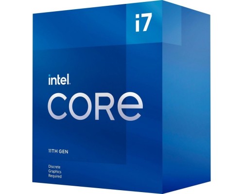 CPU Intel Core i7-11700F Rocket Lake BOX 2.5GHz, 16MB, LGA1200