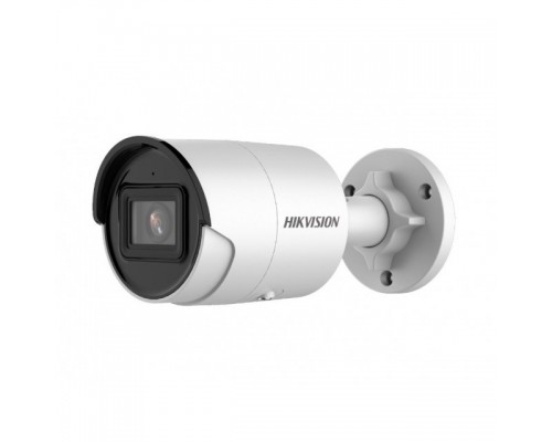 HIKVISION DS-2CD2023G2-IU(6mm) 2Мп уличная цилиндрическая IP-камера с EXIR-подсветкой до 40м и технологией AcuSense