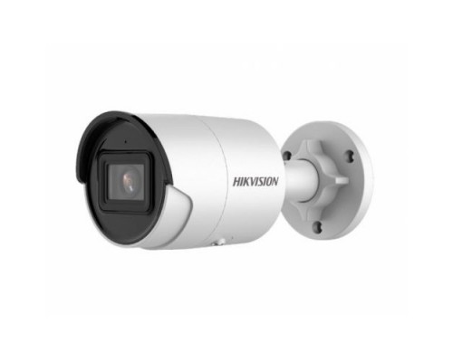 HIKVISION DS-2CD2083G2-IU(2.8mm) 8Мп уличная цилиндрическая IP-камера с EXIR-подсветкой до 40м и технологией AcuSense