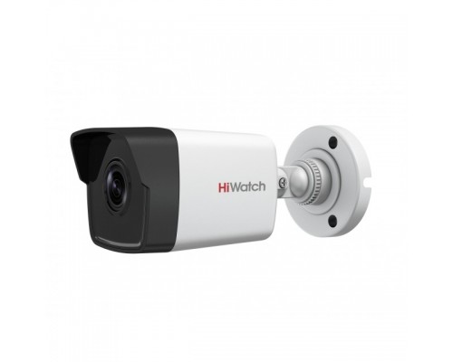 HiWatch DS-I250M(B) (4 mm) 2Мп уличная цилиндрическая IP-камера с EXIR-подсветкой до 30м и встроенным микрофоном