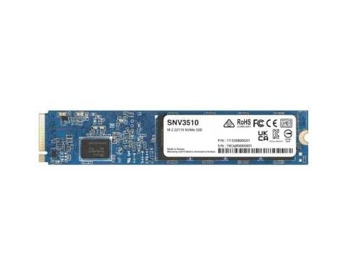 Synology SNV3510-400G SSD SNV3000 Series PCIe 3.0 x4 ,M.2 22110, 400GB, R3000/W750 Mb/s, IOPS 225K/45K, MTBF 1,8M repl SNV3500-400G