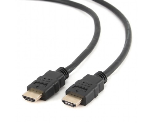 Bion Кабель HDMI v1.4, 19M/19M, 3D, 4K UHD, Ethernet, Cu, экран, позолоченные контакты, 1м, черный BXP-CC-HDMI4-010