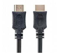 Bion Кабель HDMI v1.4, 19M/19M, 3D, 4K UHD, Ethernet, CCS, экран, позолоченные контакты, 3м, черный BXP-CC-HDMI4L-030