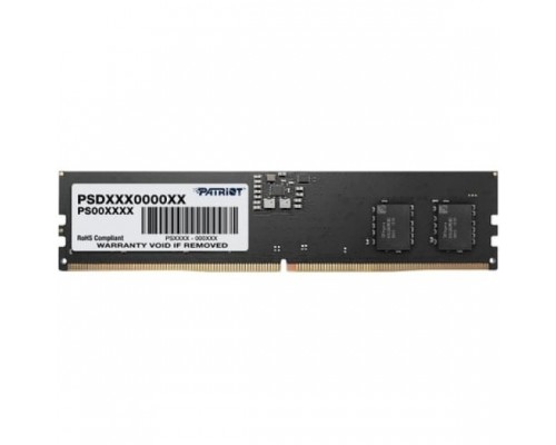 Patriot DDR5 8GB 4800 MT/s CL40 PSD58G480041