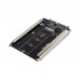 ORIENT C295S, Переходник NGFF (M.2) B-key SSD - SATA 2.5, тип 2230/2242/2260/2280, для подключения SSD M.2 SATA в отсек HDD 2.5 (30916)