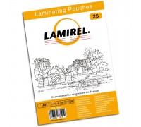 для ламинирования Lamirel CRC-78801 (А4, 100мкм, 25 шт.)