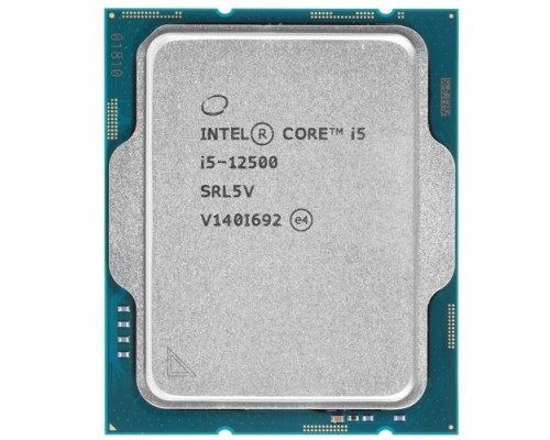 CPU Intel Core i5-12500 Alder Lake OEM 3.0 ГГц/ 4.6 ГГц в режиме Turbo, 18MB, Intel UHD Graphics 770, LGA1700
