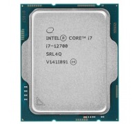 CPU Intel Core i7-12700 Alder Lake OEM 2.1 ГГц/ 4.8 ГГц в режиме Turbo, 25MB, Intel UHD Graphics 770, LGA1700