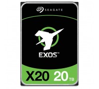 20TB Seagate Exos X20 (ST20000NM007D) SATA 6Gb/s, 7200 rpm, 256mb buffer, 3.5