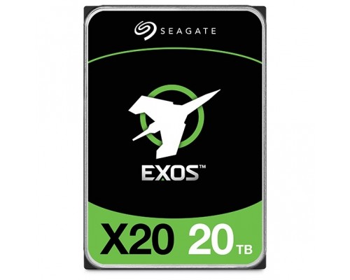 20TB Seagate Exos X20 (ST20000NM007D) SATA 6Gb/s, 7200 rpm, 256mb buffer, 3.5