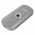 AgeStar 31UBNVFC-GRAY Внешний корпус SSD M.2 NVME (M-Key) , сканер отпечатка пальца, шифрование данных, алюминий, серый (2280) 50 (672998)