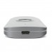 AgeStar 31UBNVFC-GRAY Внешний корпус SSD M.2 NVME (M-Key) , сканер отпечатка пальца, шифрование данных, алюминий, серый (2280) 50 (672998)