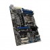 Asus P12R-E ATX LGA 1200, 4x DDR4 DIMM (to 128GB ECC UDIMM), 6x USB 3.0 (4 rear), 8x SATA (4 in MiniSAS HD), 1x PCIE x16/x8, 1x PCIE x8, 1x PCIE x4, 2xM.2 22110, LAN 2x 1Gb, Video AST2600