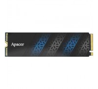 Apacer SSD AS2280P4U PRO 256Gb M.2 PCIe Gen3x4, R3500/W1200 Mb/s, MTBF 1.8M, 3D NAND, NVMe, Retail (AP256GAS2280P4UPRO-1)